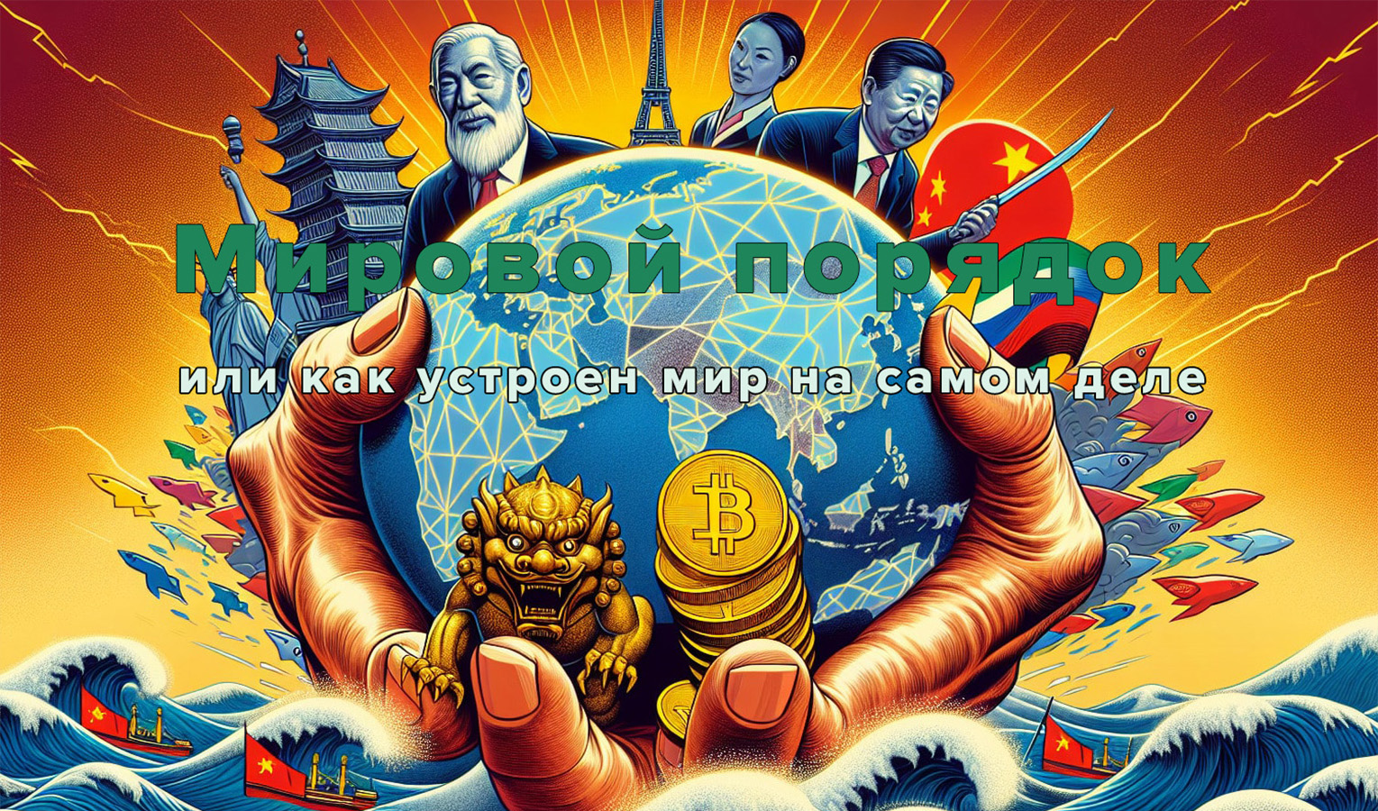 Блог как устроен мир